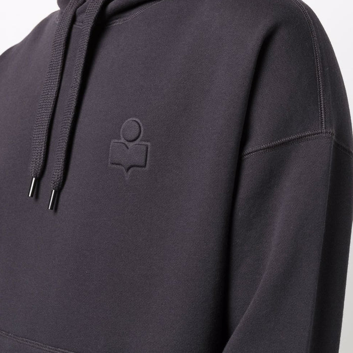 Isabel Marant Men's Logo Hooded Sweatshirt 30FN