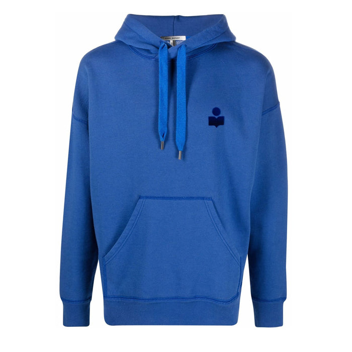 Isabel Marant Logo Hoodie T-Shirt for Men SW0340 MALEK