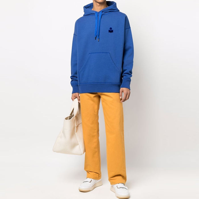 Isabel Marant Logo Hoodie T-Shirt for Men SW0340 MALEK