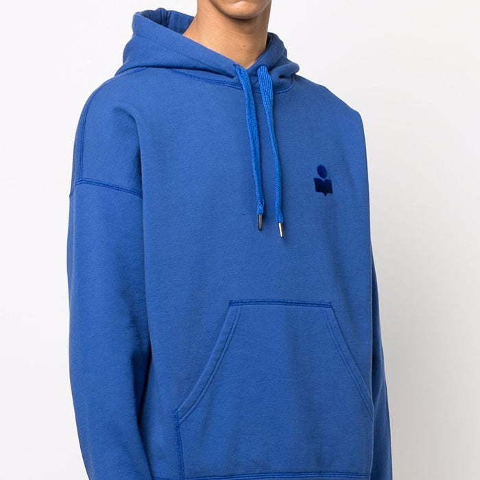 Isabel Marant Logo Hoodie T-Shirt for Men SW0340 MALEK