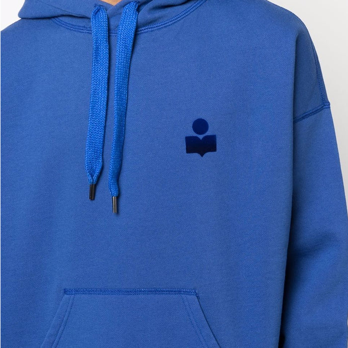 Isabel Marant Logo Hoodie T-Shirt for Men SW0340 MALEK
