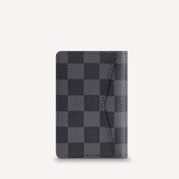 Louis Vuitton Men's Pocket Organizer Card Holder M63143 N63145