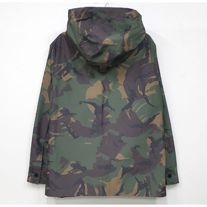 A.P.C. Samy Oversized Field Jacket Khaki Cotton Men’s Jacket