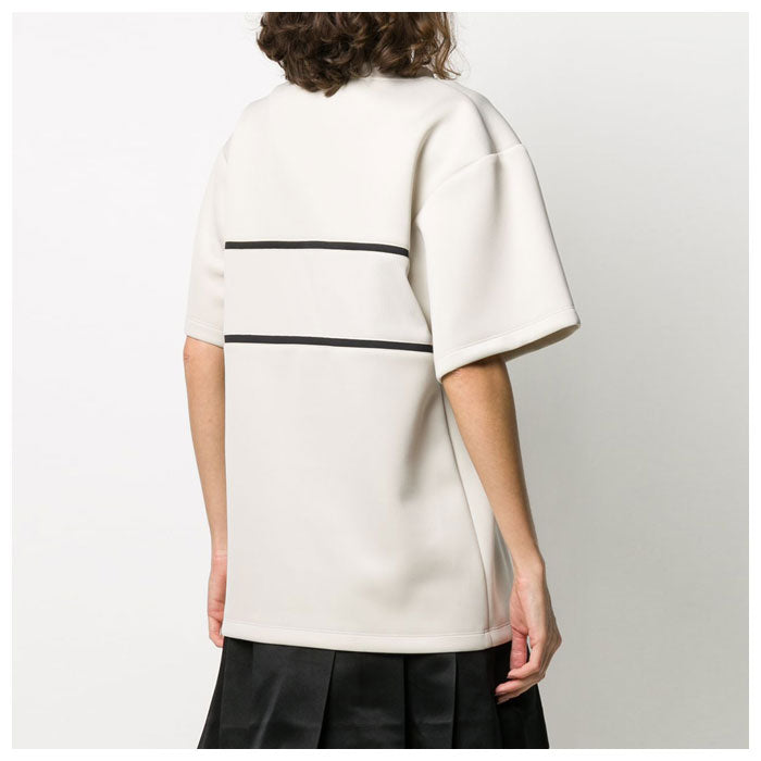 OFF WHITE Women's Oversized Short Sleeve T-Shirt OWAA069F19F850524810