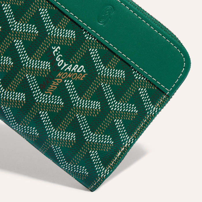 GOYARD Matignon PM Zipper Card Holder Wallet All Colors