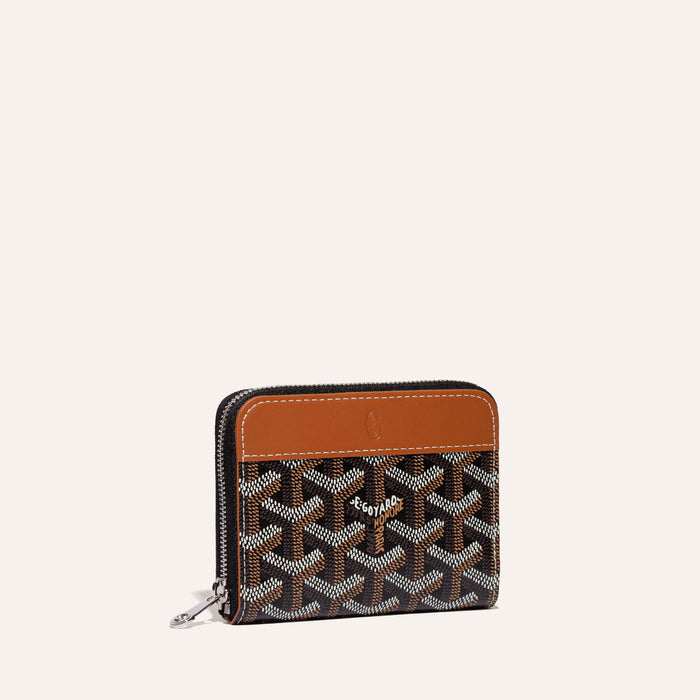 GOYARD Matignon PM Zipper Card Holder Wallet All Colors