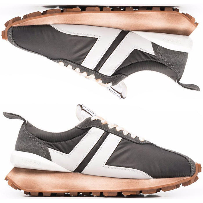 Lanvin Bumper Tread Low-Top Sneakers FMSKBRUNNYLOA21