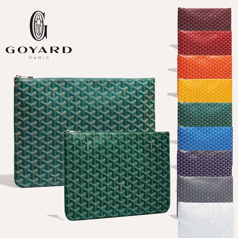 GOYARD Senat MGM Clutch Bag Unisex Pouch All Colors