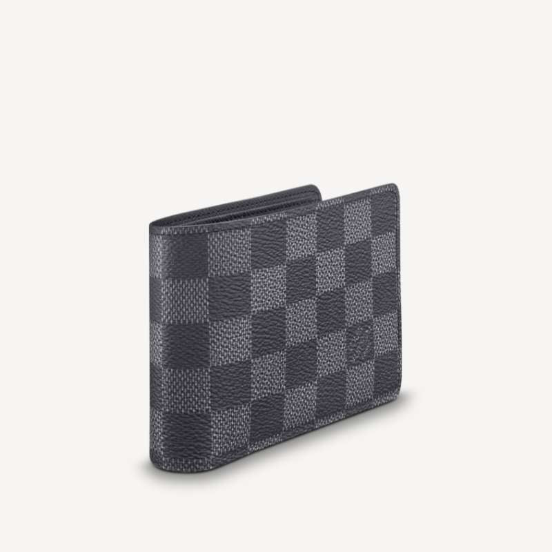 Louis Vuitton Damier Graphite Multiple Wallet Men’s Card Holder