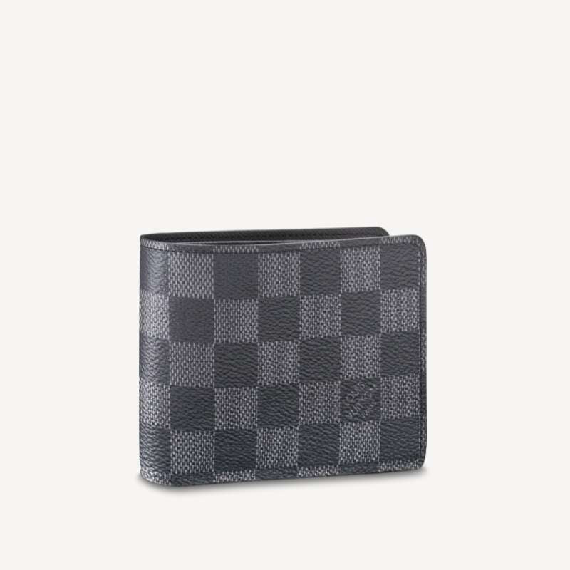 Louis Vuitton Damier Graphite Multiple Wallet Men’s Card Holder