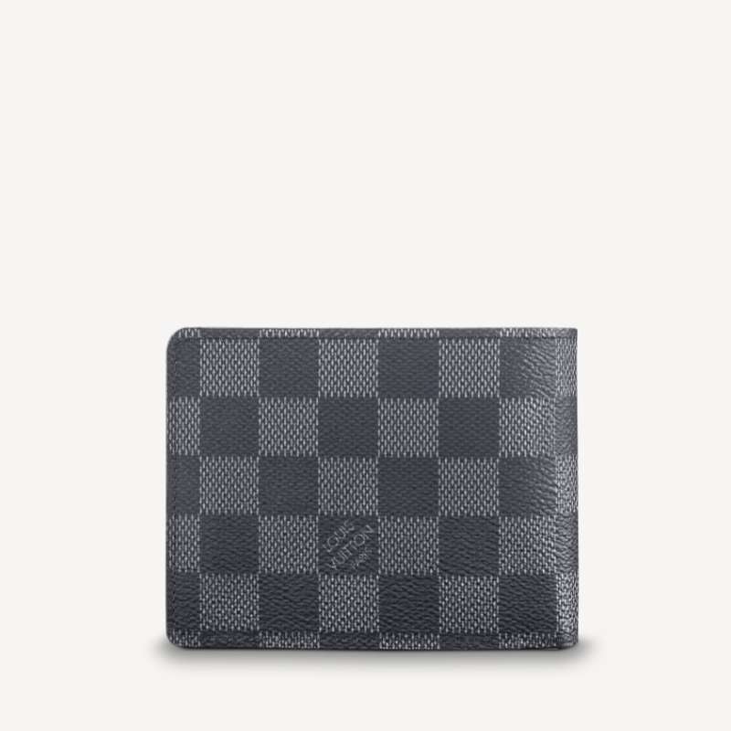 Louis Vuitton Damier Graphite Multiple Wallet Men’s Card Holder