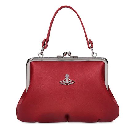 Vivienne Westwood GRANNY Faux Leather Tote Bag