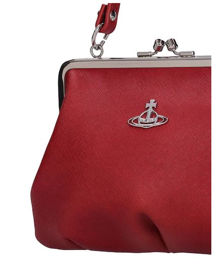 Vivienne Westwood GRANNY Faux Leather Tote Bag