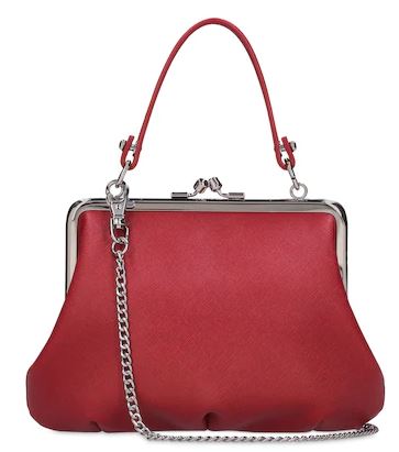 Vivienne Westwood GRANNY Faux Leather Tote Bag
