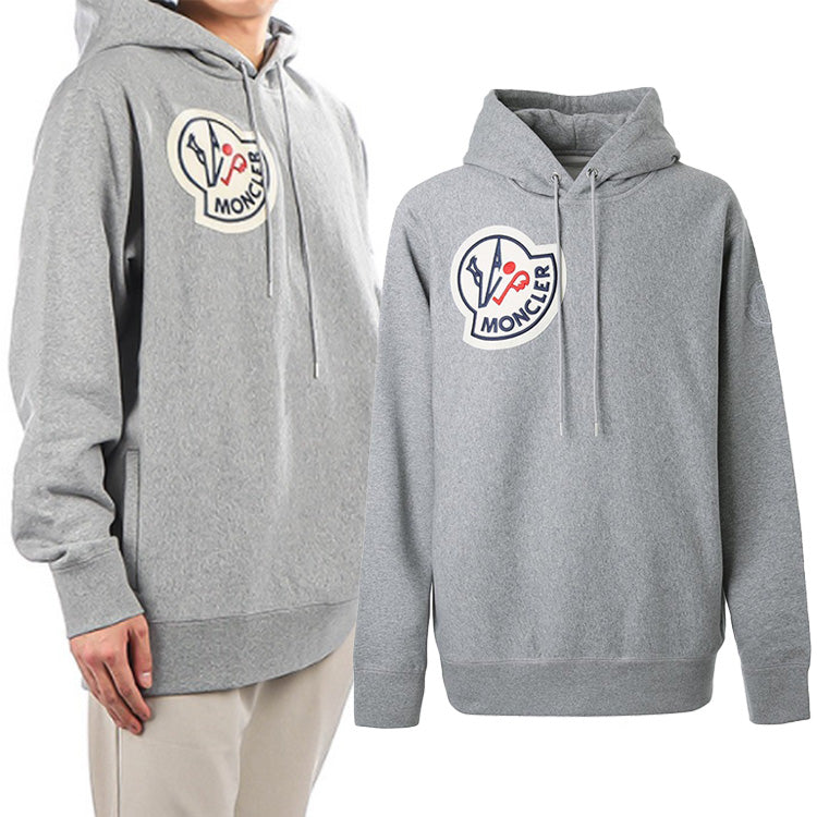 Moncler Logo Hoodie 8G00006 809KX 984