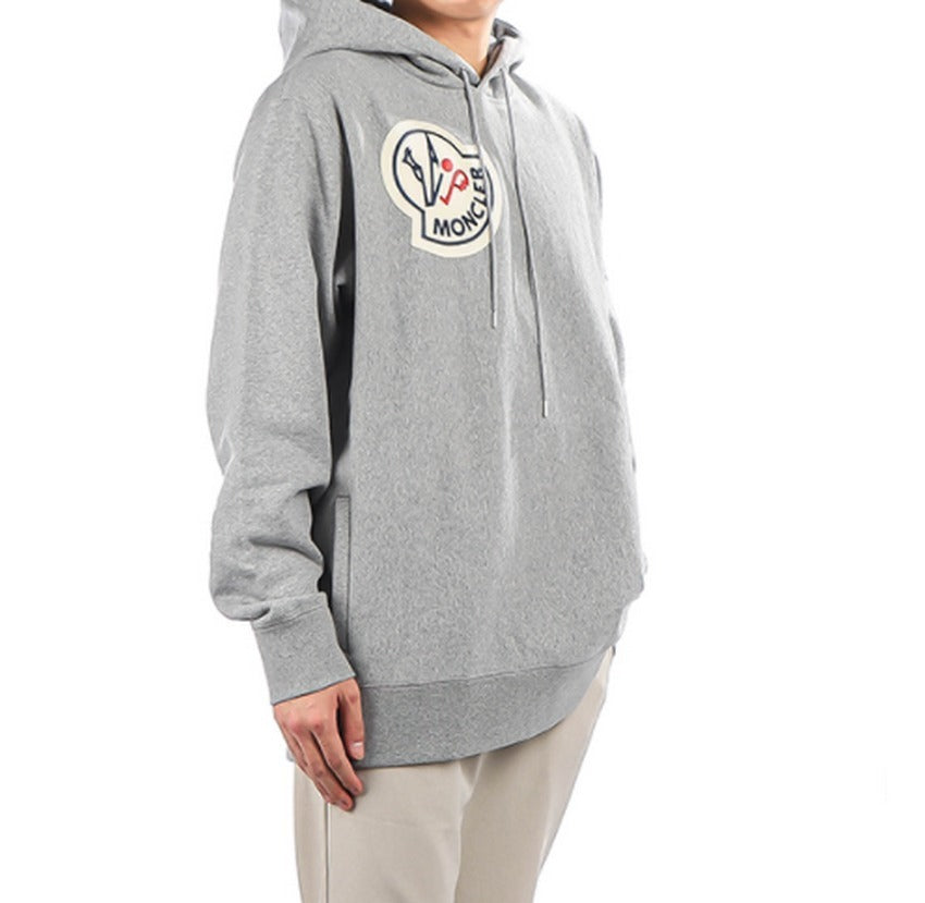 Moncler Logo Hoodie 8G00006 809KX 984