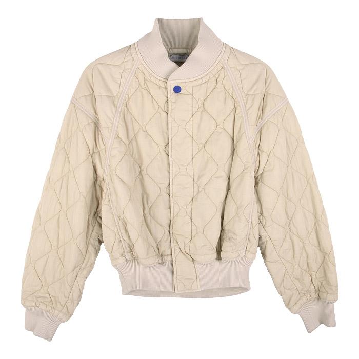 BURBERRY Quilted Nylon Bomber Jacket