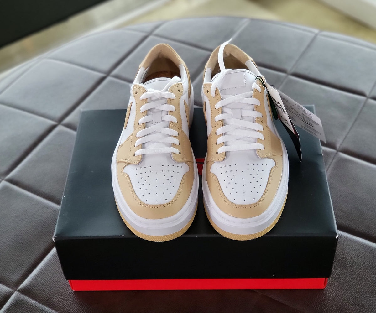 Nike Air Jordan 1 Elevate Low SE White Onyx Women's Sneakers 260 290