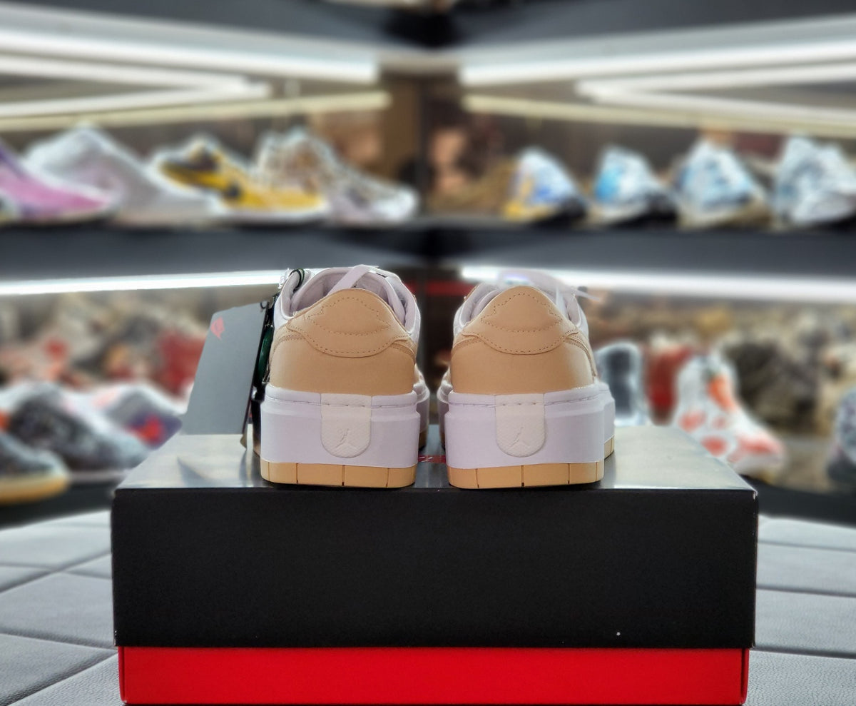 Nike Air Jordan 1 Elevate Low SE White Onyx Women's Sneakers 260 290