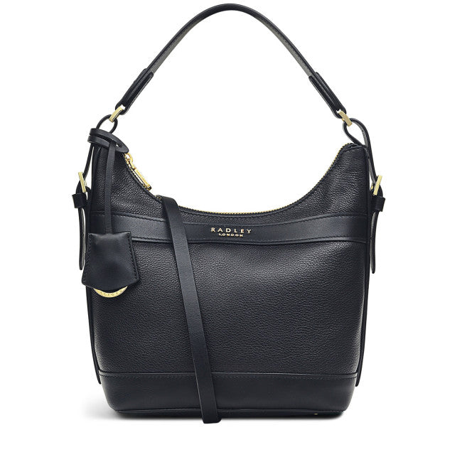 RADLEY LONDON Peregrine Road Medium Zip-Top Crossbody Bag Black