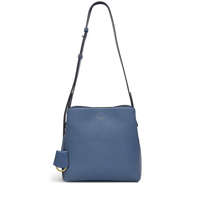RADLEY LONDON Vintage Blue Duke Place Medium Compartment Crossbody Bag