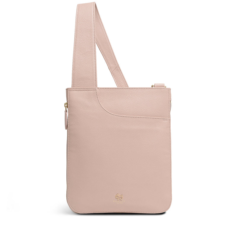 RADLEY LONDON Prairie Pink Medium Zip Around Crossbody Bag