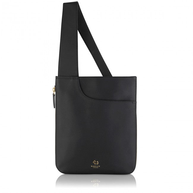 RADLEY LONDON Pocket Medium Zip Around Crossbody Bag Black