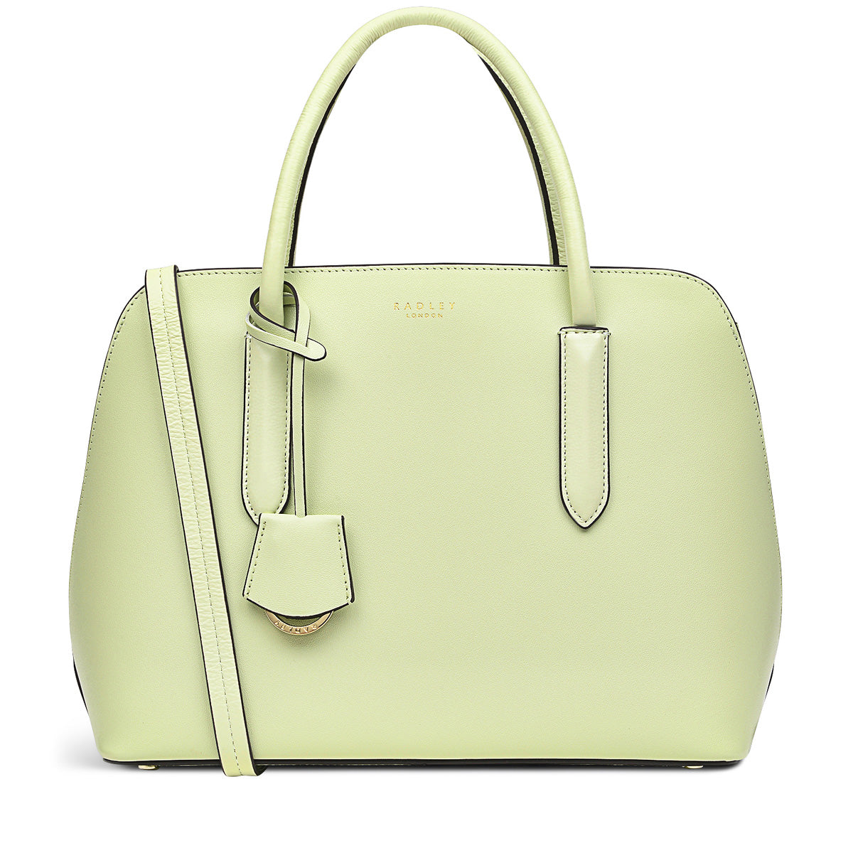 RADLEY LONDON Liverpool Street 2.0 Medium Zip-Top Multiway Bag Cucumber