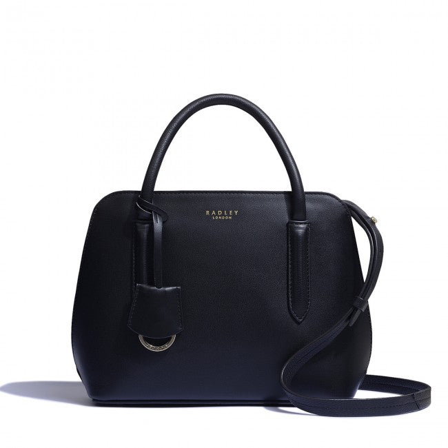 RADLEY LONDON Liverpool Street 2.0 Small Zip-Top Multiway Bag Black