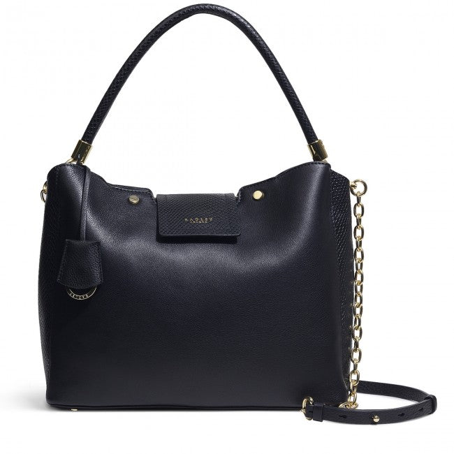 RADLEY LONDON Chelsea Creek Medium Zip-Top Multiway Bag Black