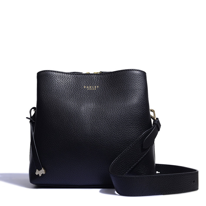 RADLEY LONDON Duke Place Medium Compartment Crossbody Bag Black