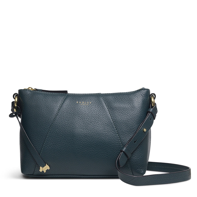 RADLEY LONDON Wood Street Medium Zip-Top Crossbody Bag Laurel