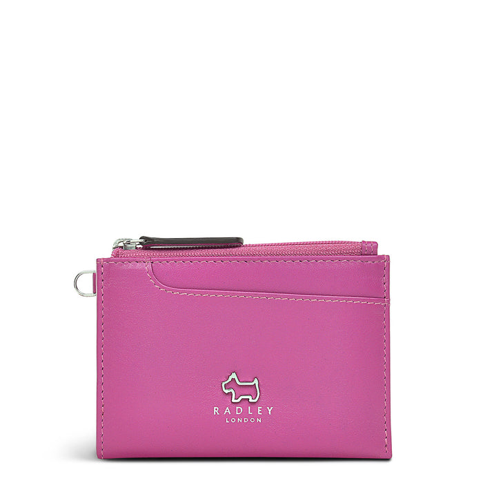 RADLEY LONDON Pocket Small Zip-Top Coin Purse Cassis