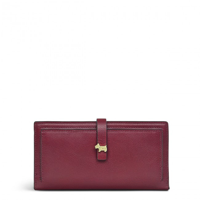 RADLEY LONDON Newick Road Large Bifold Matinee Wallet Merlot