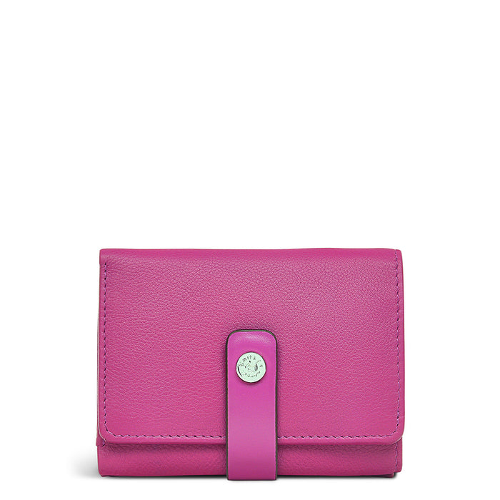 RADLEY LONDON Larkswood Small Trifold Wallet Cassis