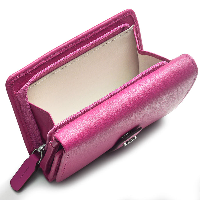 RADLEY LONDON Larkswood Small Trifold Wallet Cassis