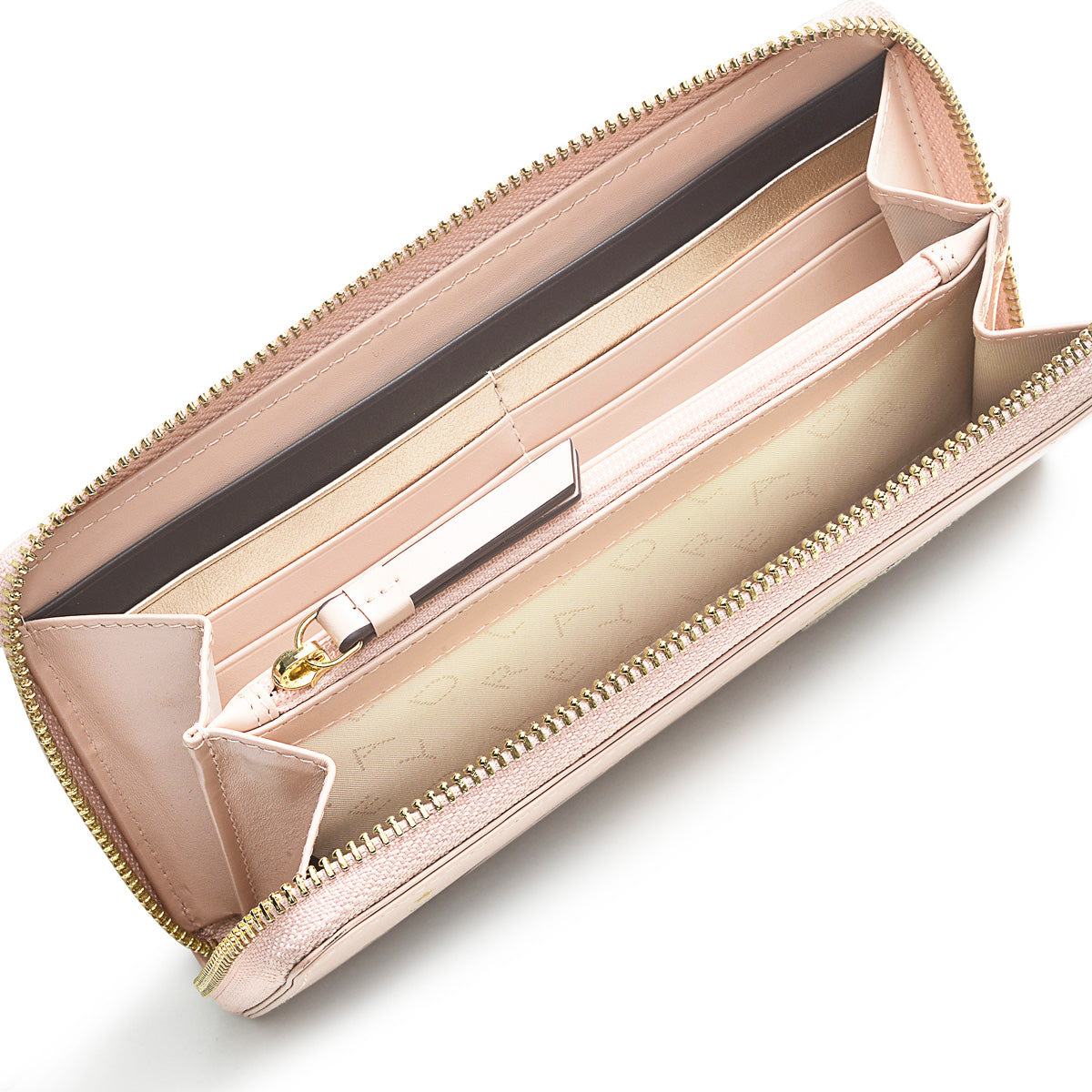 RADLEY LONDON Prairie Pink Double Trouble Large Zip-Around Matinee Wallet