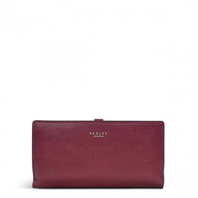 RADLEY LONDON Newick Road Large Bifold Matinee Wallet Merlot