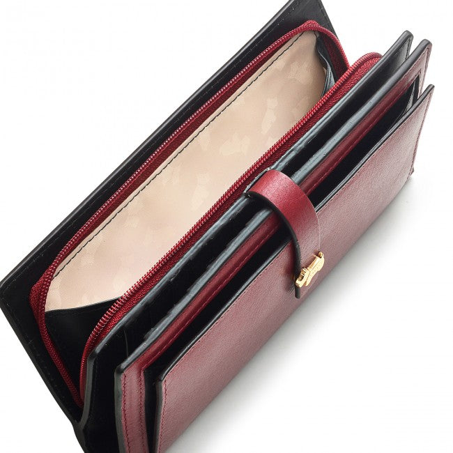 RADLEY LONDON Newick Road Large Bifold Matinee Wallet Merlot