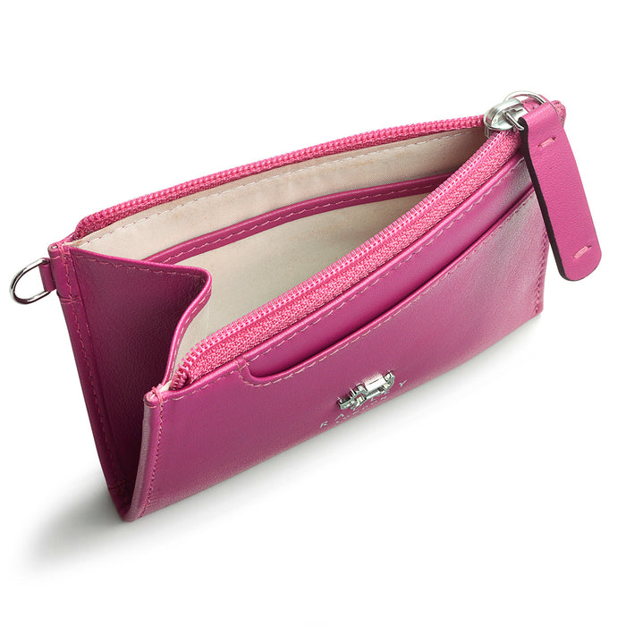 RADLEY LONDON Pocket Small Zip-Top Coin Purse Cassis
