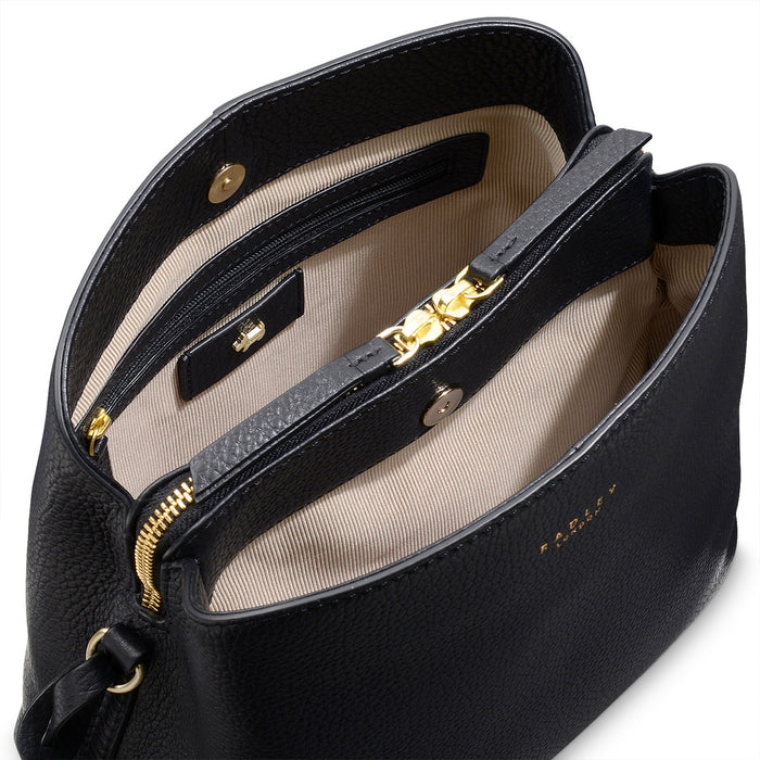 RADLEY LONDON Duke Place Medium Compartment Crossbody Bag Black