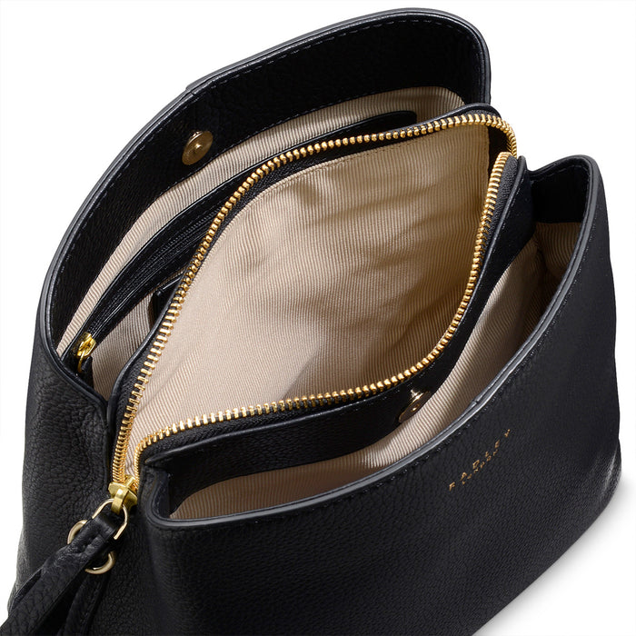 RADLEY LONDON Duke Place Medium Compartment Crossbody Bag Black
