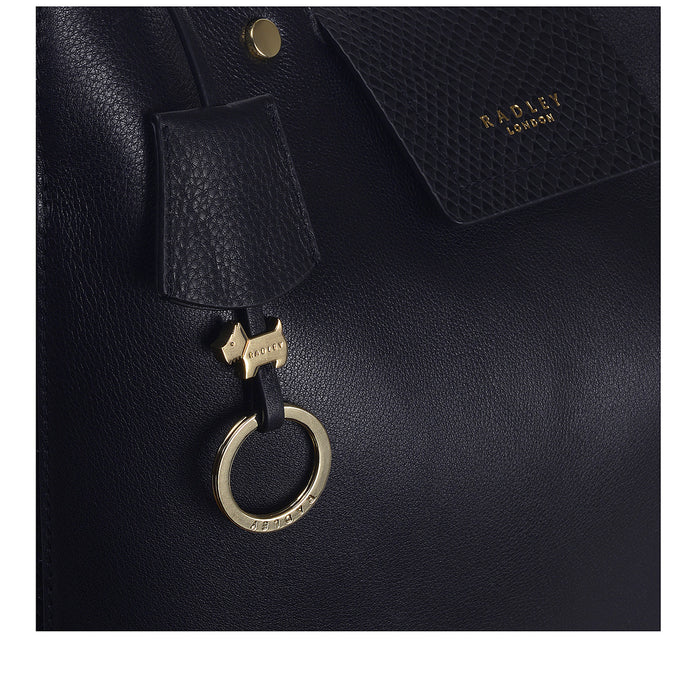 RADLEY LONDON Chelsea Creek Medium Zip-Top Multiway Bag Black