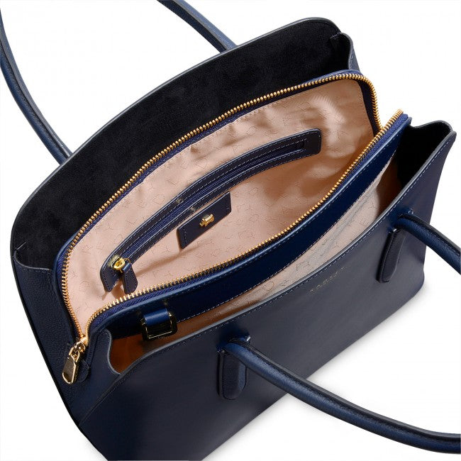 RADLEY LONDON Liverpool Street 2.0 Medium Zip-Top Multiway Bag Dark Blue