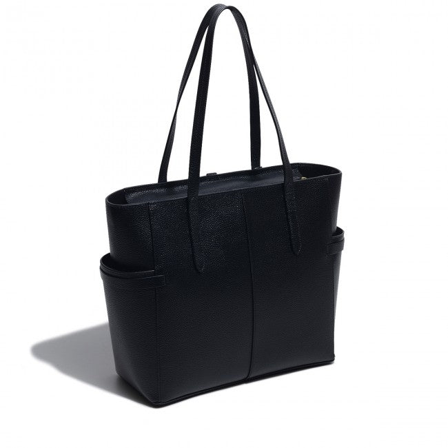 RADLEY LONDON Abingdon Road Large Zip-Top Shoulder Bag Black