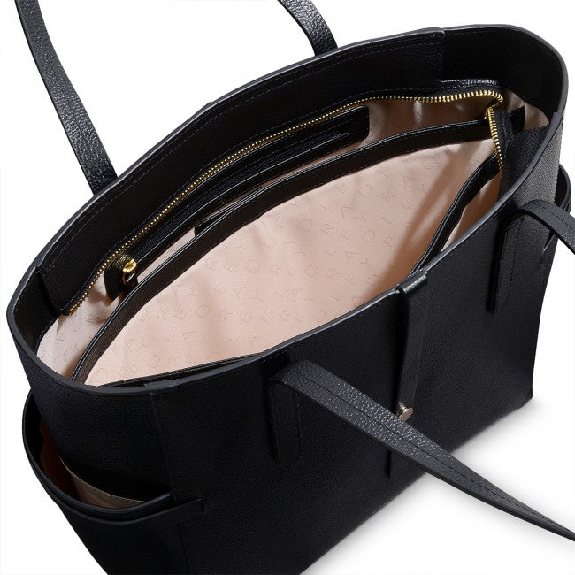 RADLEY LONDON Abingdon Road Large Zip-Top Shoulder Bag Black