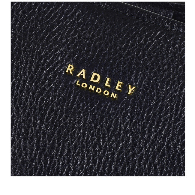 RADLEY LONDON Baylis Road 20 Medium Zip Top Shoulder Bag Black