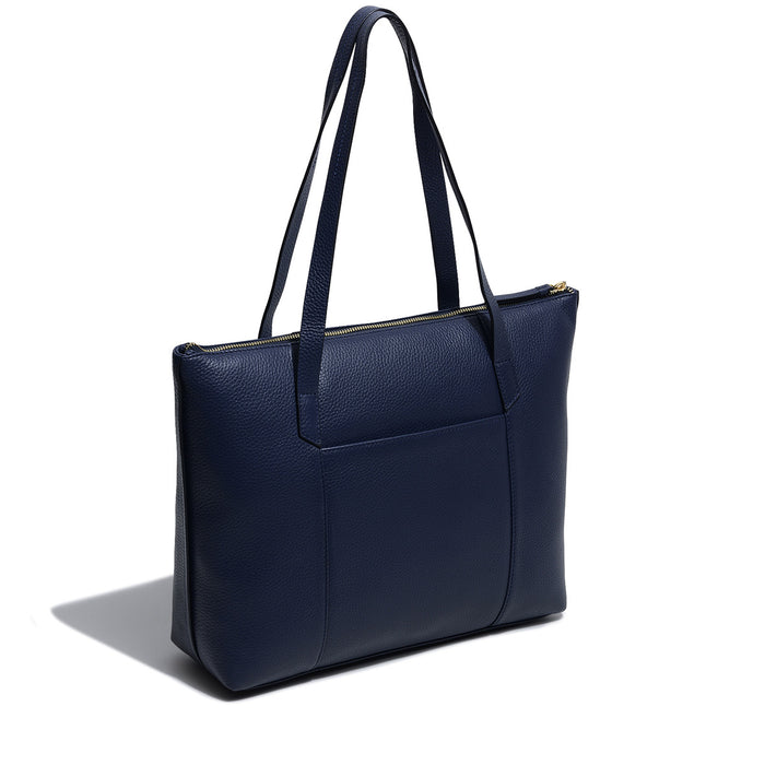 RADLEY LONDON Wood Street Large Zip-Top Tote Bag Ink