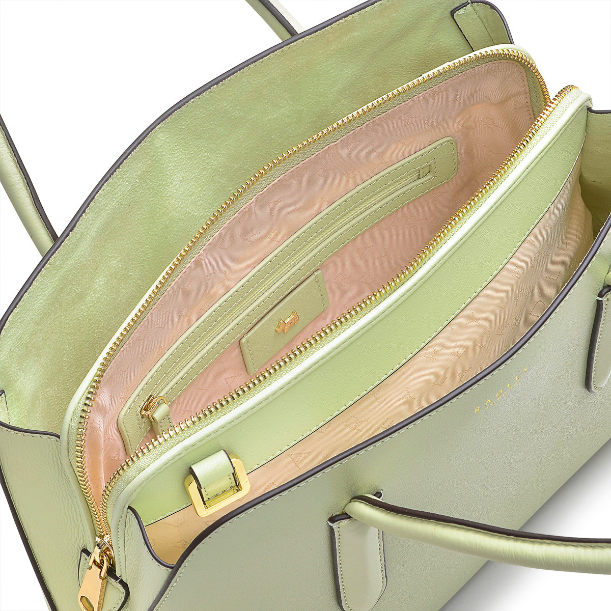 RADLEY LONDON Liverpool Street 2.0 Medium Zip-Top Multiway Bag Cucumber