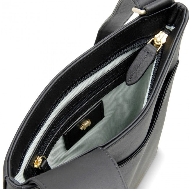 RADLEY LONDON Pocket Medium Zip Around Crossbody Bag Black
